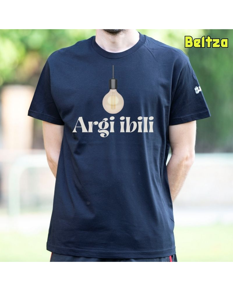 Gizonezkoen Kamiseta - ARGI IBILI