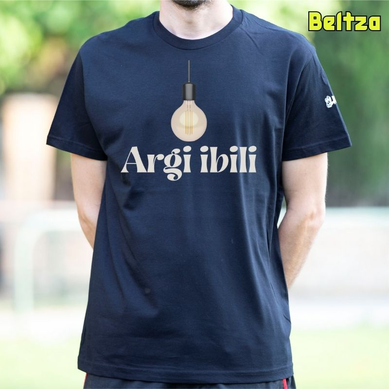 Argi Ibili - Gizonezkoen Kamiseta