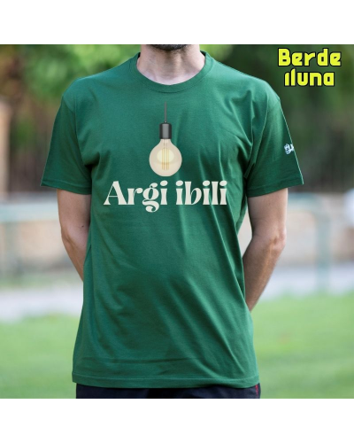 Argi Ibili - Gizonezkoen Kamiseta