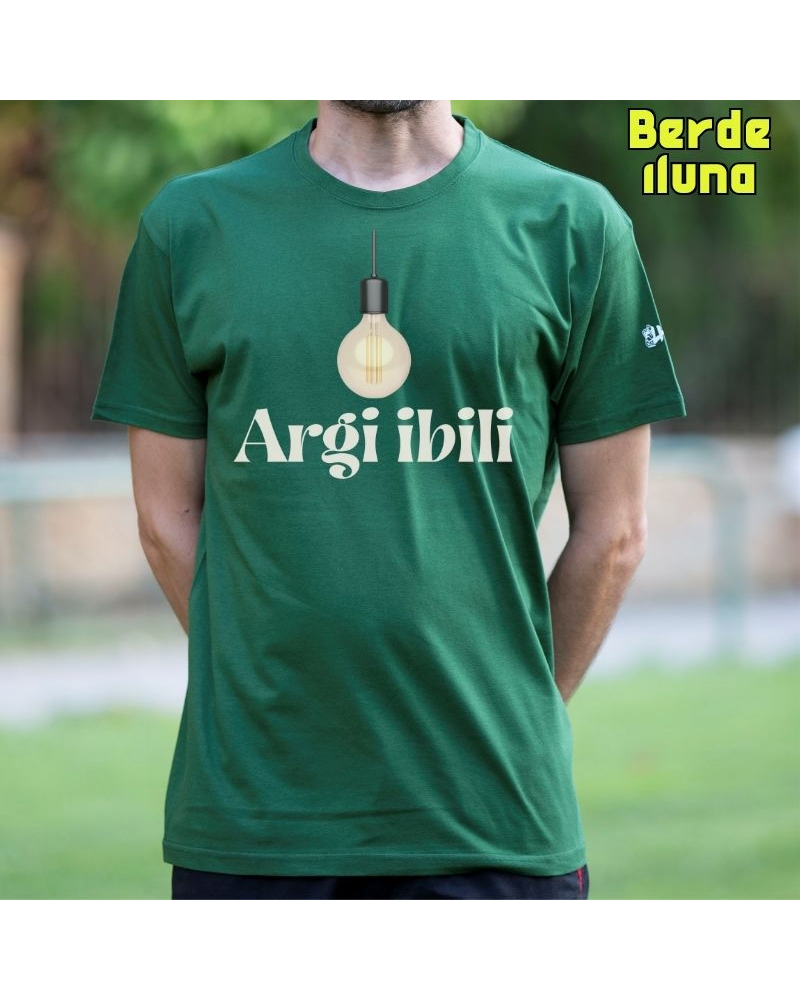 Argi Ibili - Gizonezkoen Kamiseta