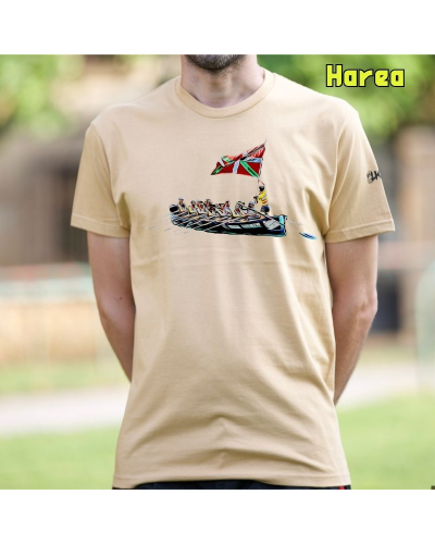 Gizonezkoen Kamiseta - ARRAUNLARIAK