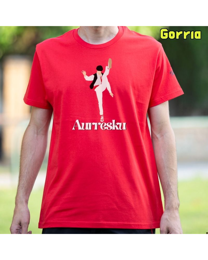 Aurresku - Gizonezkoen Kamiseta