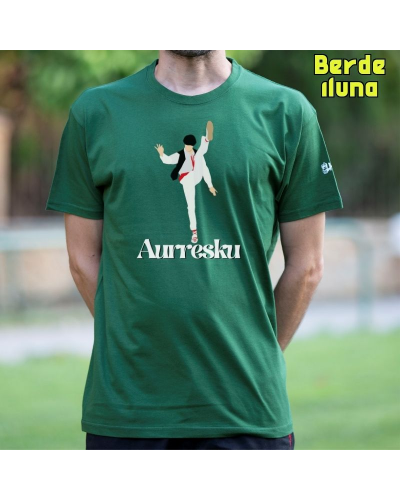 Gizonezkoen Kamiseta - Aurresku