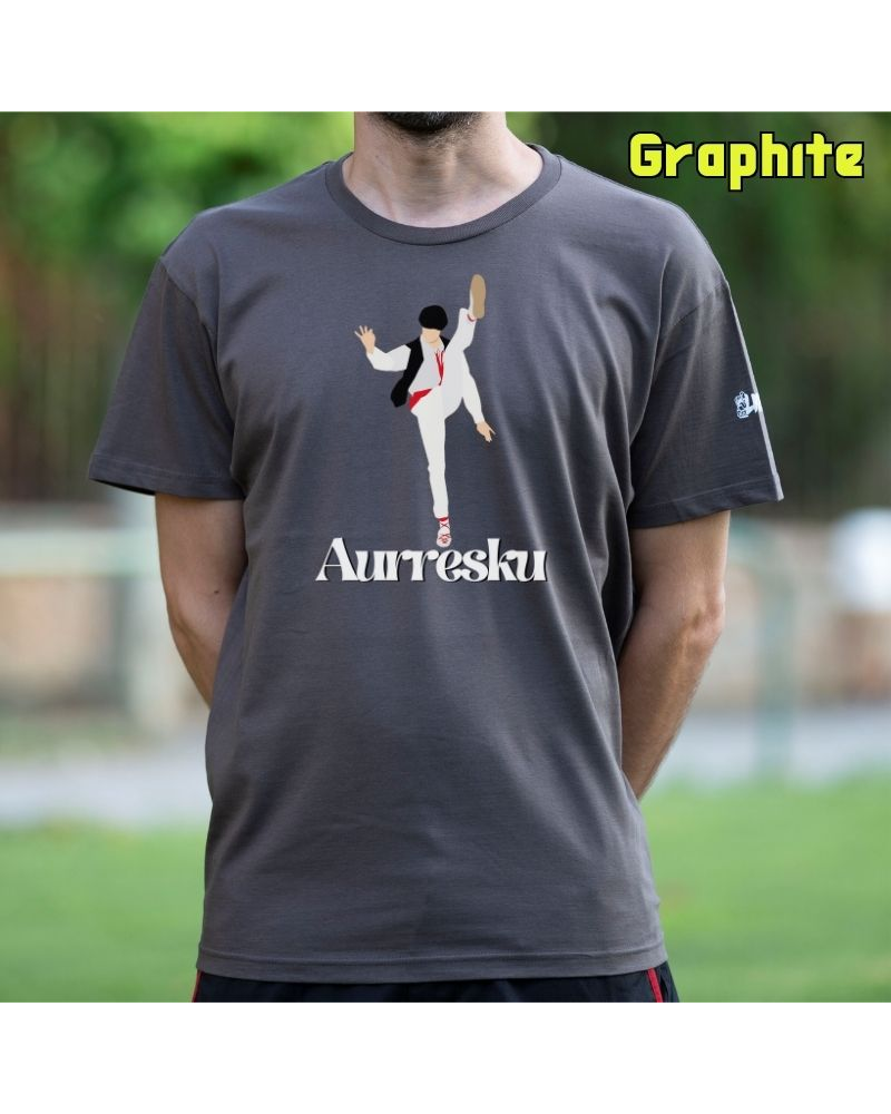 Aurresku - Gizonezkoen Kamiseta