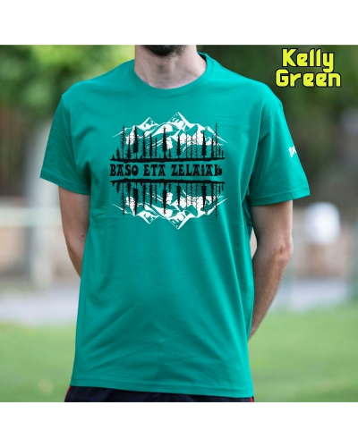Gizonezkoen Kamiseta - BASO ETA ZELAIAK