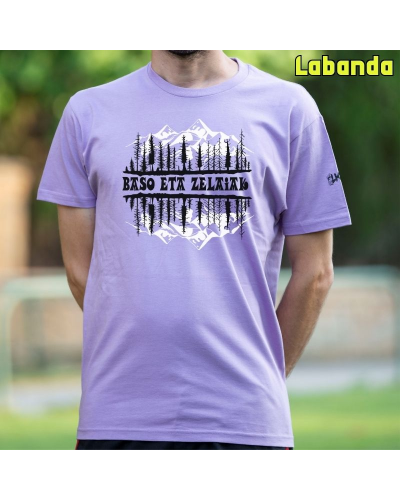 Gizonezkoen Kamiseta - BASO ETA ZELAIAK