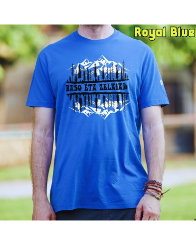 Gizonezkoen Kamiseta - BASO ETA ZELAIAK