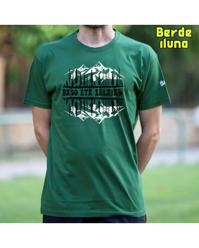 Gizonezkoen Kamiseta - BASO ETA ZELAIAK