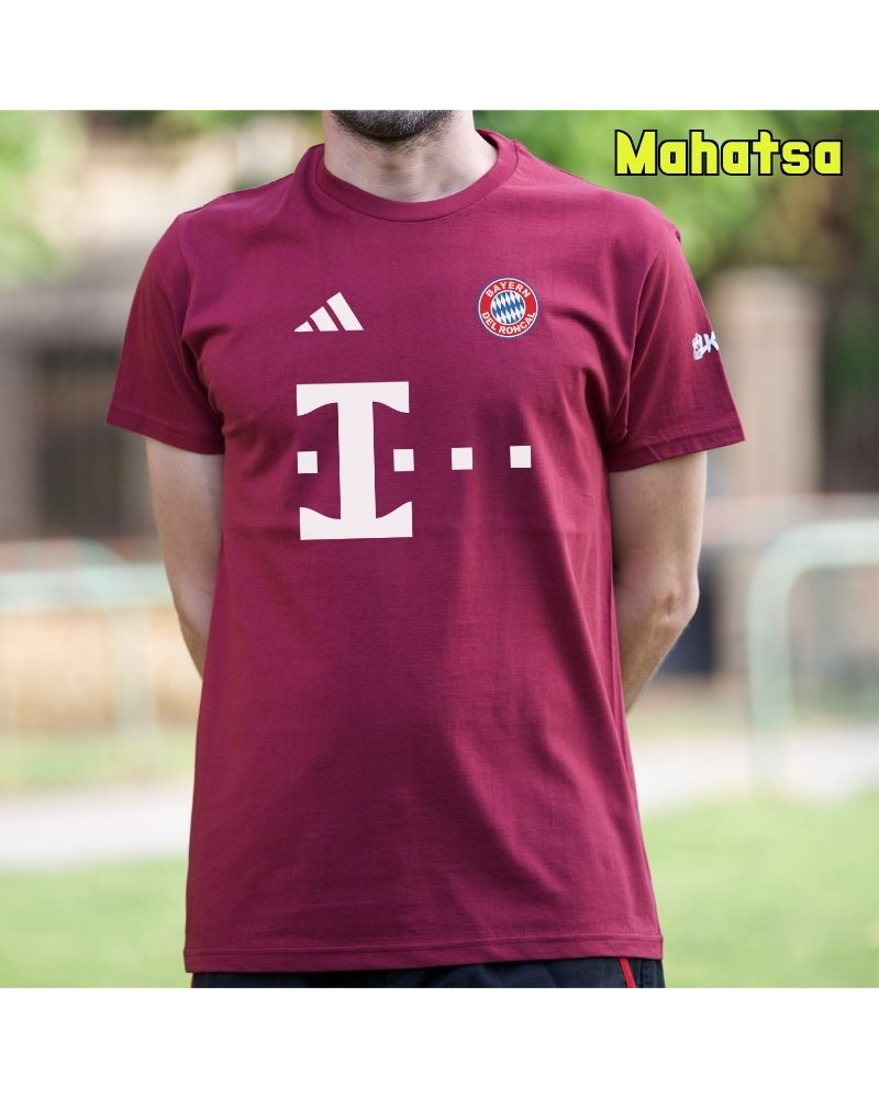 Gizonezkoen Kamiseta - Bayern Del Roncal