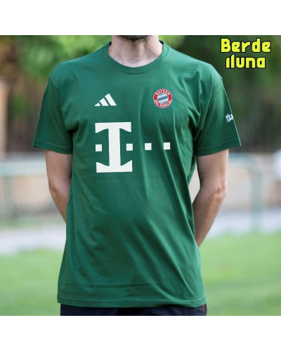 Gizonezkoen Kamiseta - Bayern Del Roncal