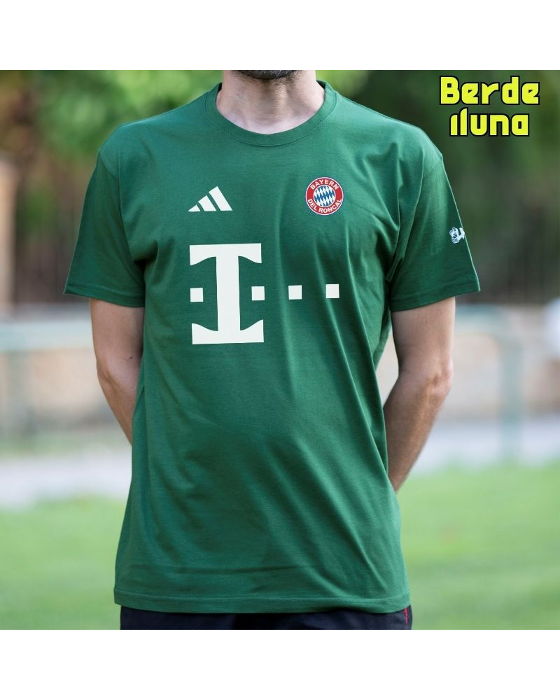 Bayern Del Roncal - Gizonezkoen Kamiseta