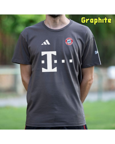 Gizonezkoen Kamiseta - Bayern Del Roncal