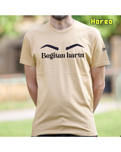 Gizonezkoen Kamiseta - Begitan Hartu