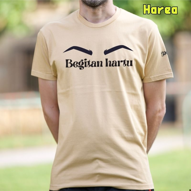 Begitan Hartu - Gizonezkoen Kamiseta