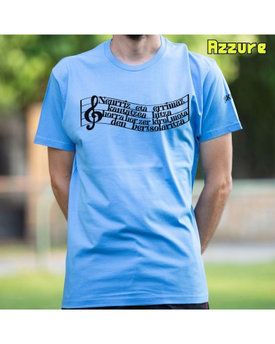 Gizonezkoen Kamiseta - Bertsolaritza