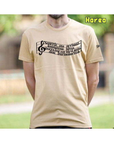 Gizonezkoen Kamiseta - Bertsolaritza