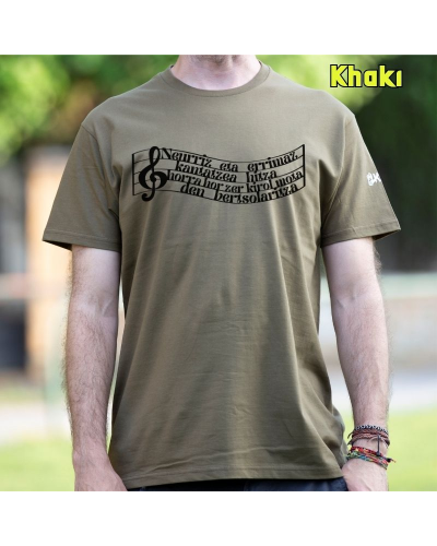 Gizonezkoen Kamiseta - Bertsolaritza