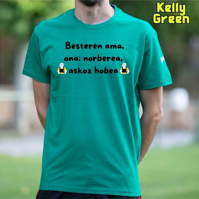Besteren Ama Ona Norberea - Gizonezkoen Kamiseta