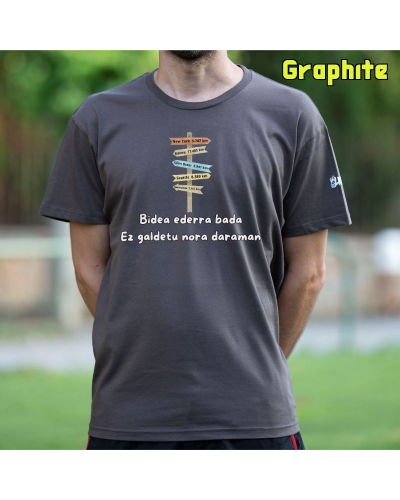 Gizonezkoen Kamiseta - Bide Ederra Bada