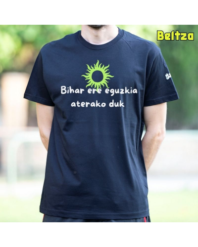 Bihar Ere Eguzkia Aterako Duk - Gizonezkoen Kamiseta