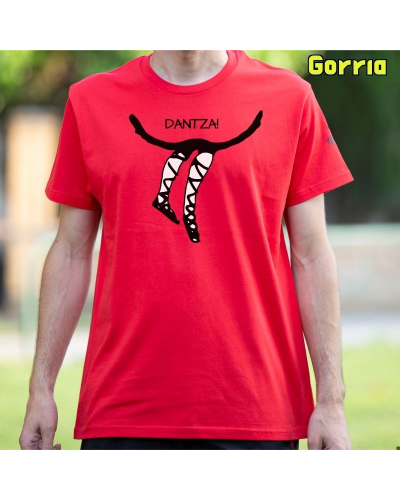 Gizonezkoen Kamiseta - Dantza