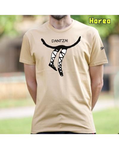 Gizonezkoen Kamiseta - Dantza