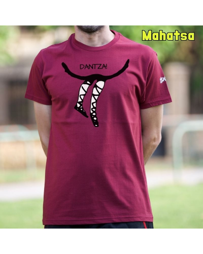 Gizonezkoen Kamiseta - Dantza