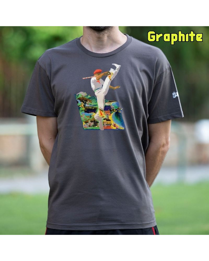 Gizonezkoen Kamiseta - Dantzaria