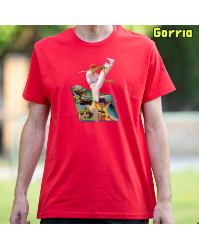 Gizonezkoen Kamiseta - Dantzaria