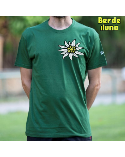 Gizonezkoen Kamiseta - Edelweiss