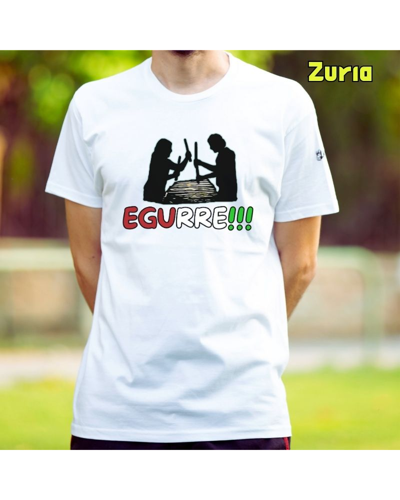 Egurre - Gizonezkoen Kamiseta