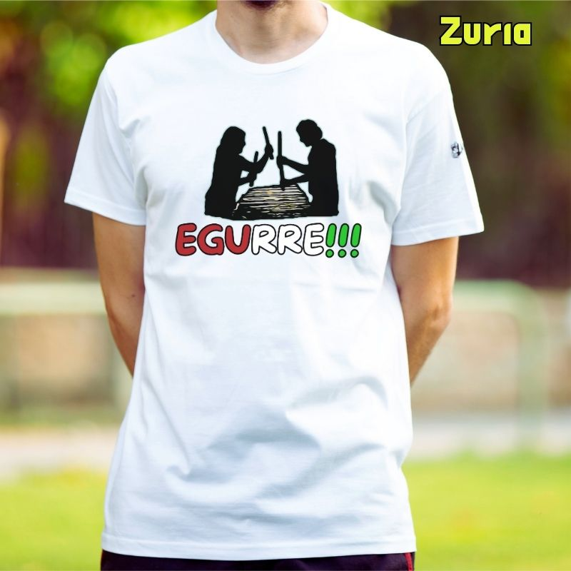Egurre - Gizonezkoen Kamiseta
