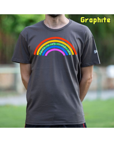 Gizonezkoen Kamiseta - Eguzkia Eta Euria Erromako Zubia