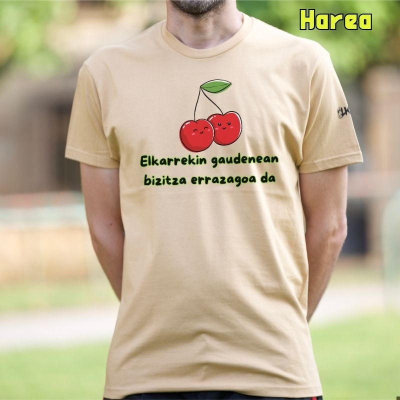 Elkarrekin Gaudenean Bizitza Errazagoa - Gizonezkoen Kamiseta