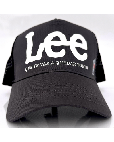 Gorra LEE - Gris/Negro