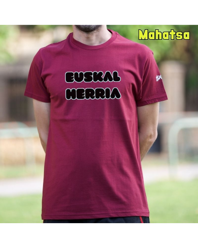 Euskal Herria - Gizonezkoen Kamiseta
