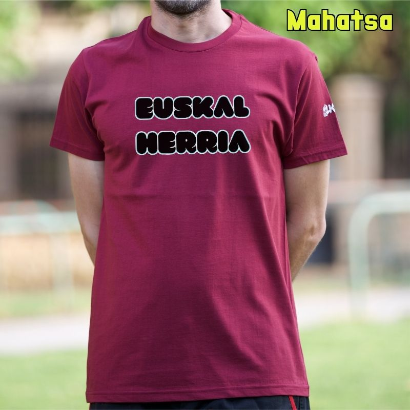 Euskal Herria - Gizonezkoen Kamiseta