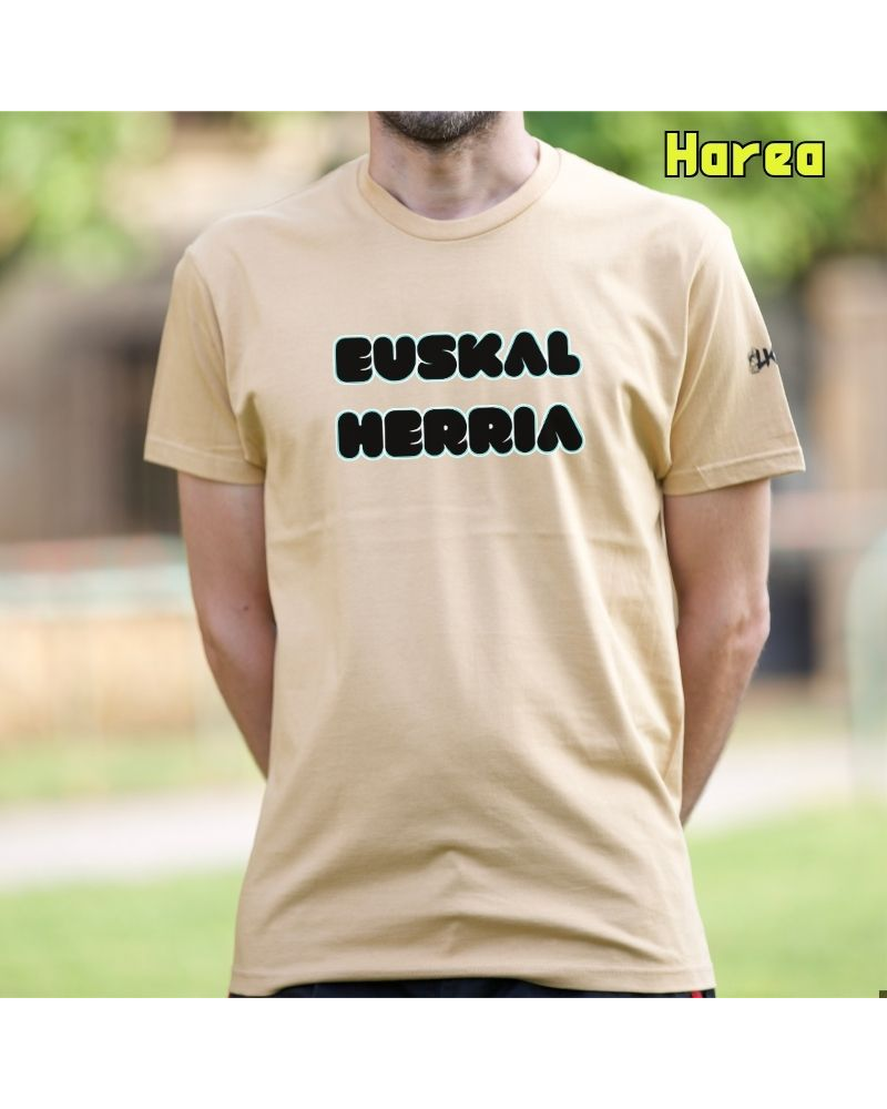 Gizonezkoen Kamiseta - Euskal Herria