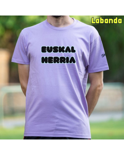 Gizonezkoen Kamiseta - Euskal Herria