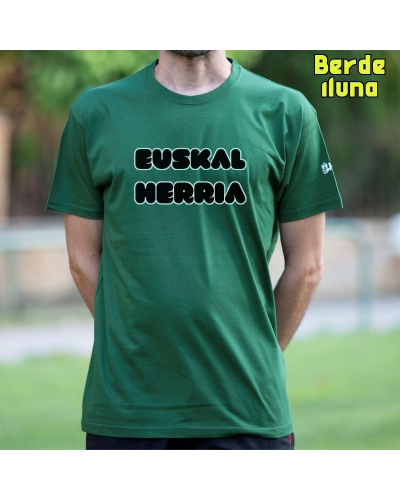 Gizonezkoen Kamiseta - Euskal Herria