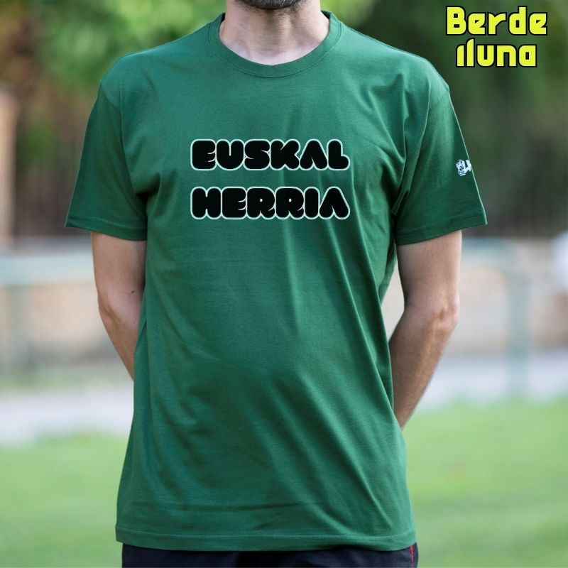 Euskal Herria - Gizonezkoen Kamiseta