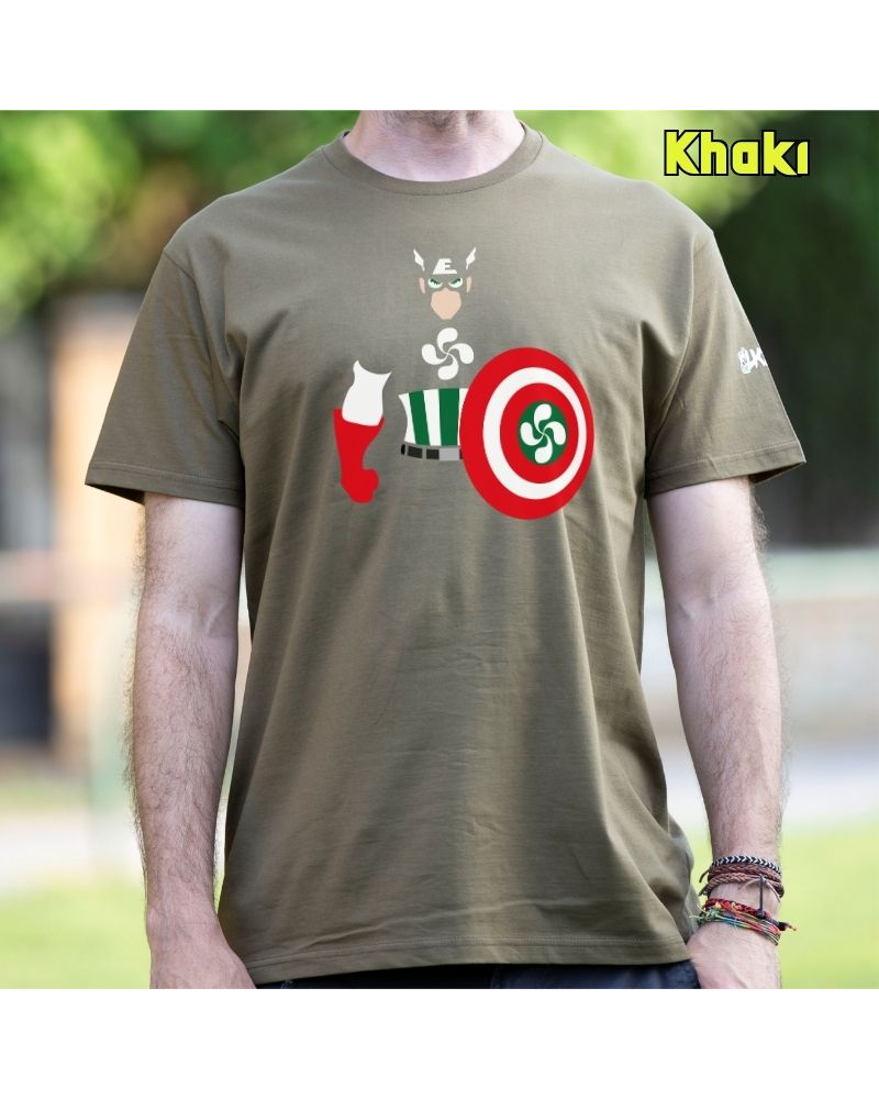 Euskal Herria Kapitaina - Gizonezkoen Kamiseta