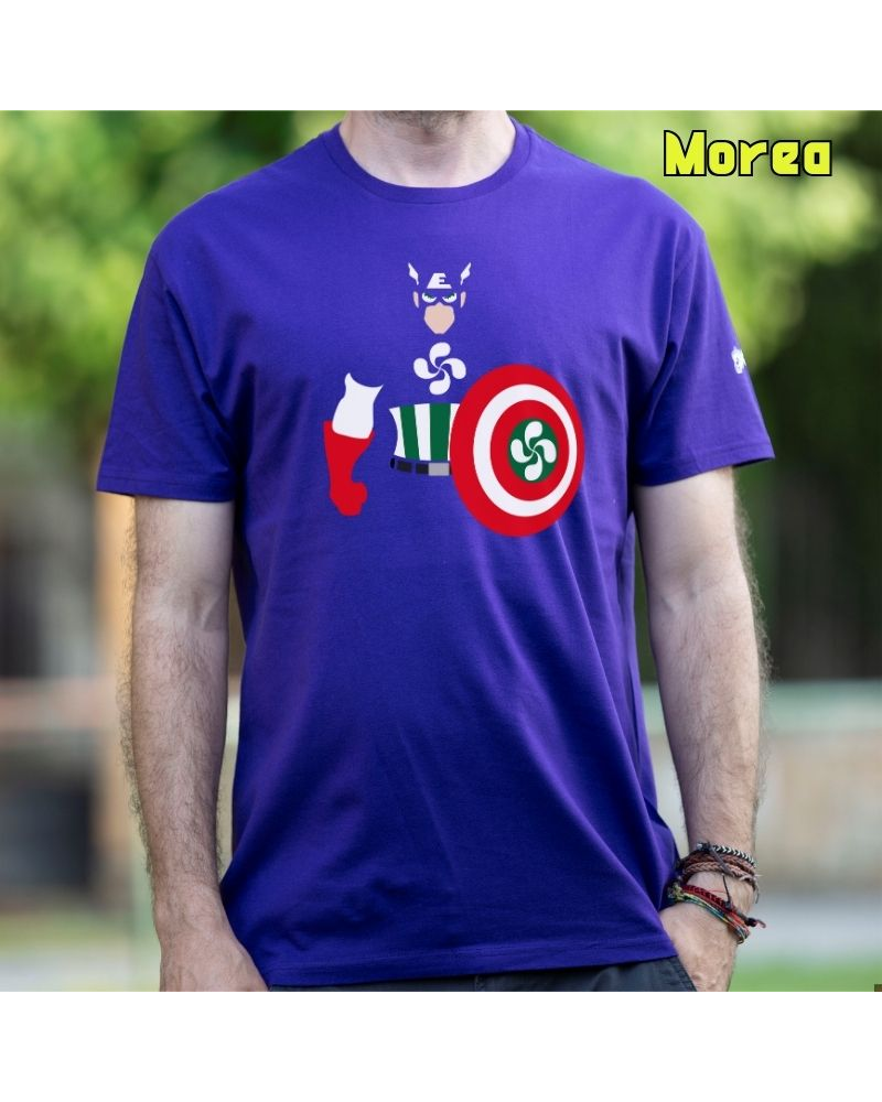 Euskal Herria Kapitaina - Gizonezkoen Kamiseta