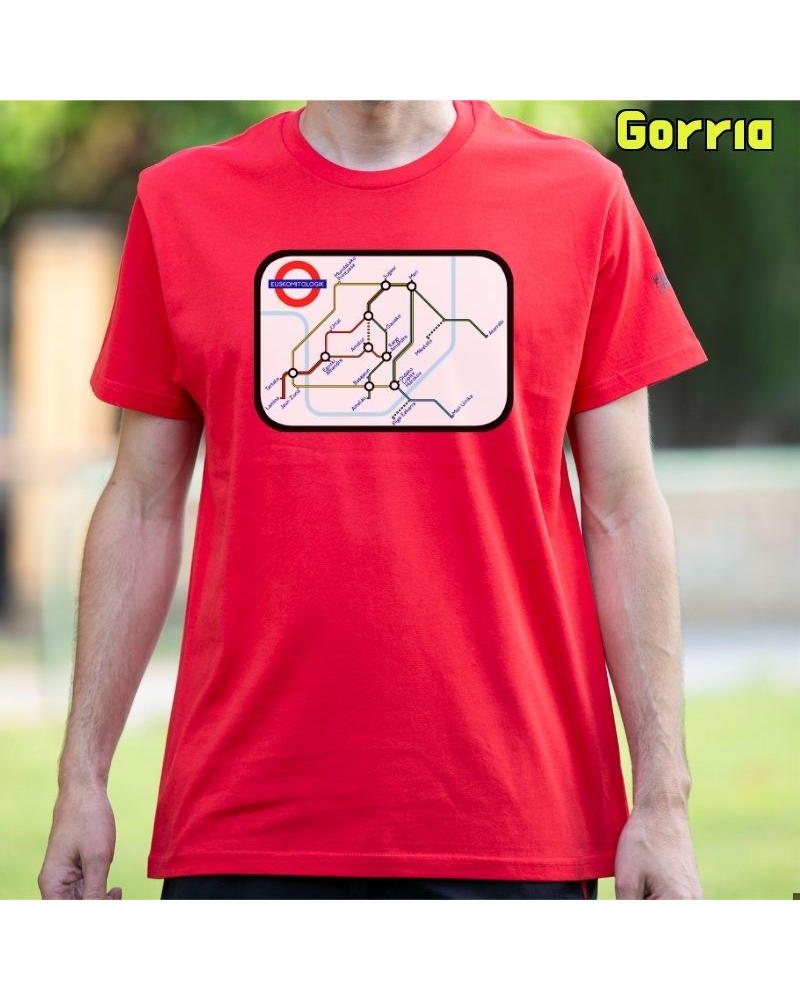 Gizonezkoen Kamiseta - Euskomitologik