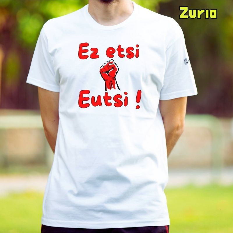 Gizonezkoen Kamiseta - Ez Etsi