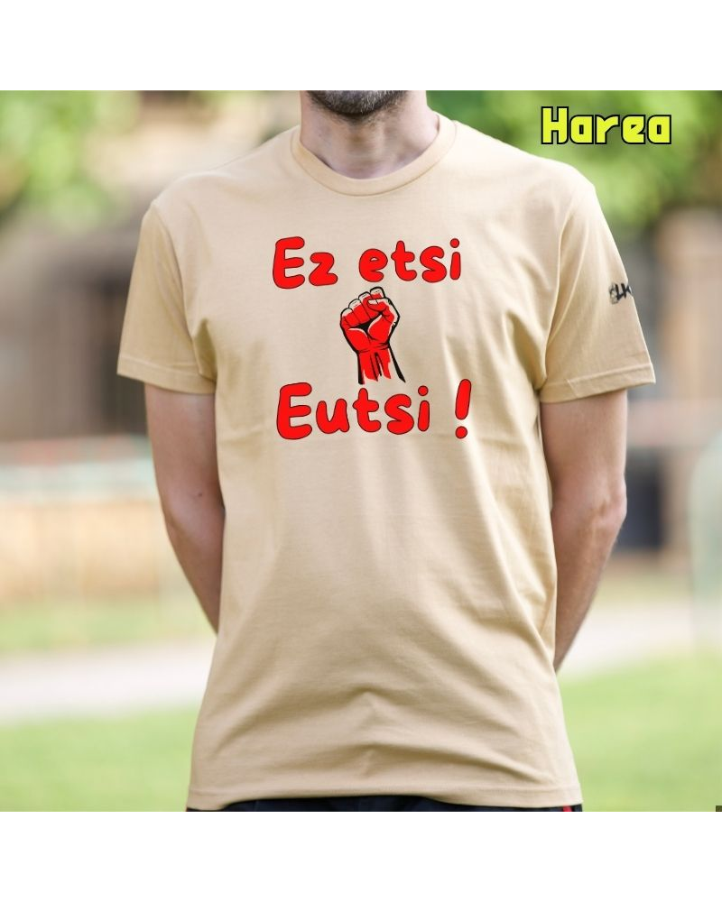 Gizonezkoen Kamiseta - Ez Etsi