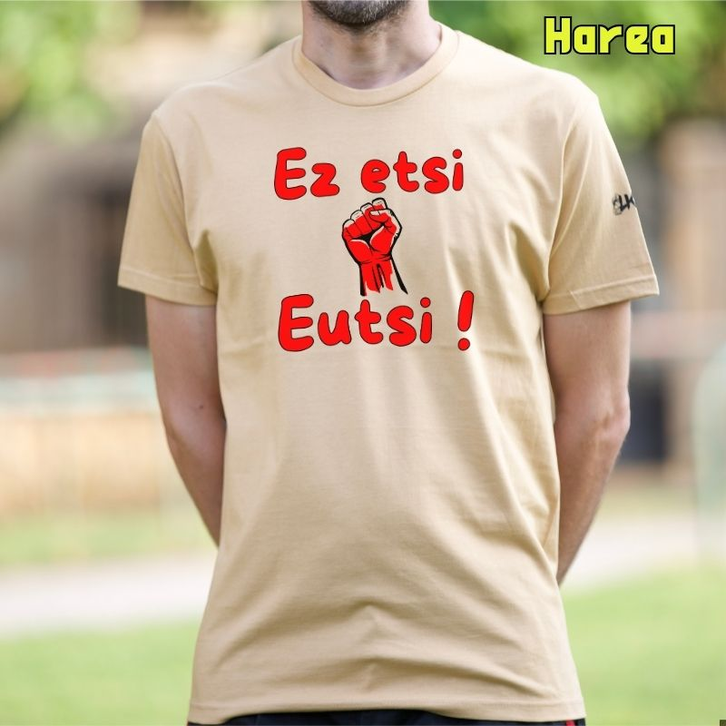 Gizonezkoen Kamiseta - Ez Etsi