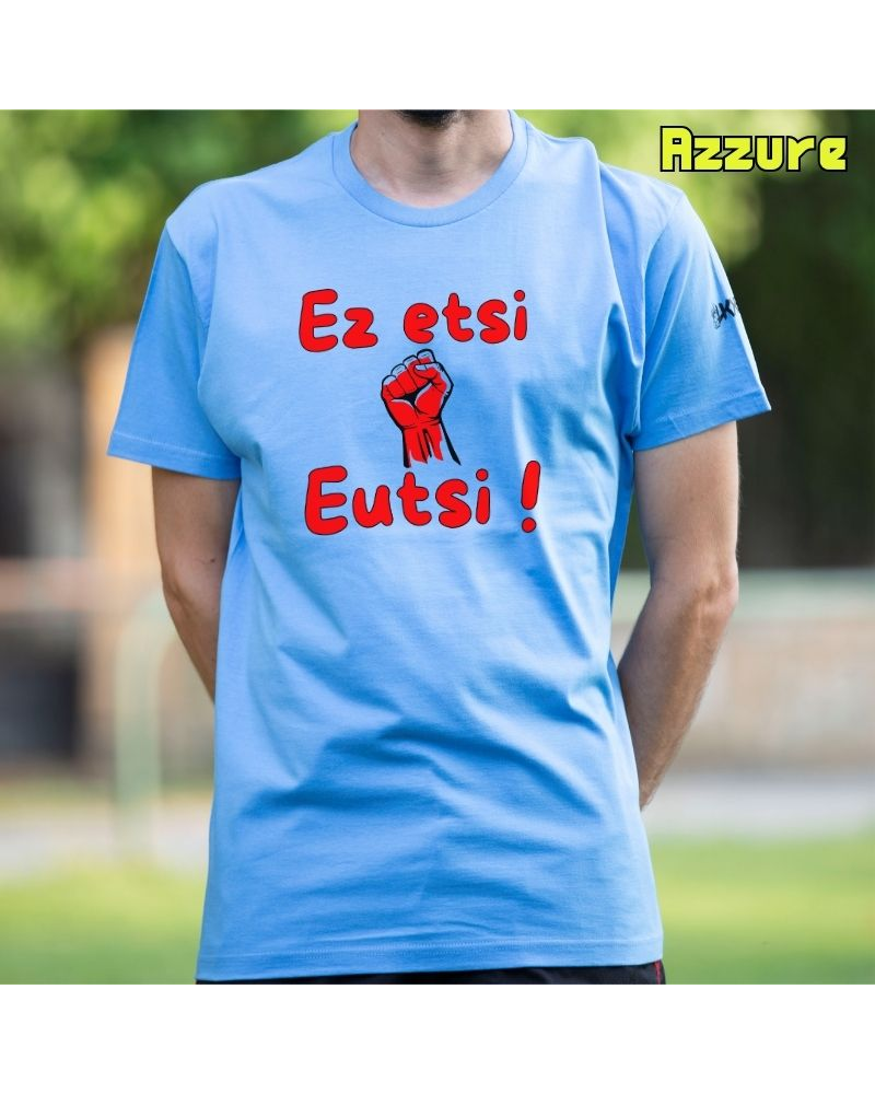 Gizonezkoen Kamiseta - Ez Etsi