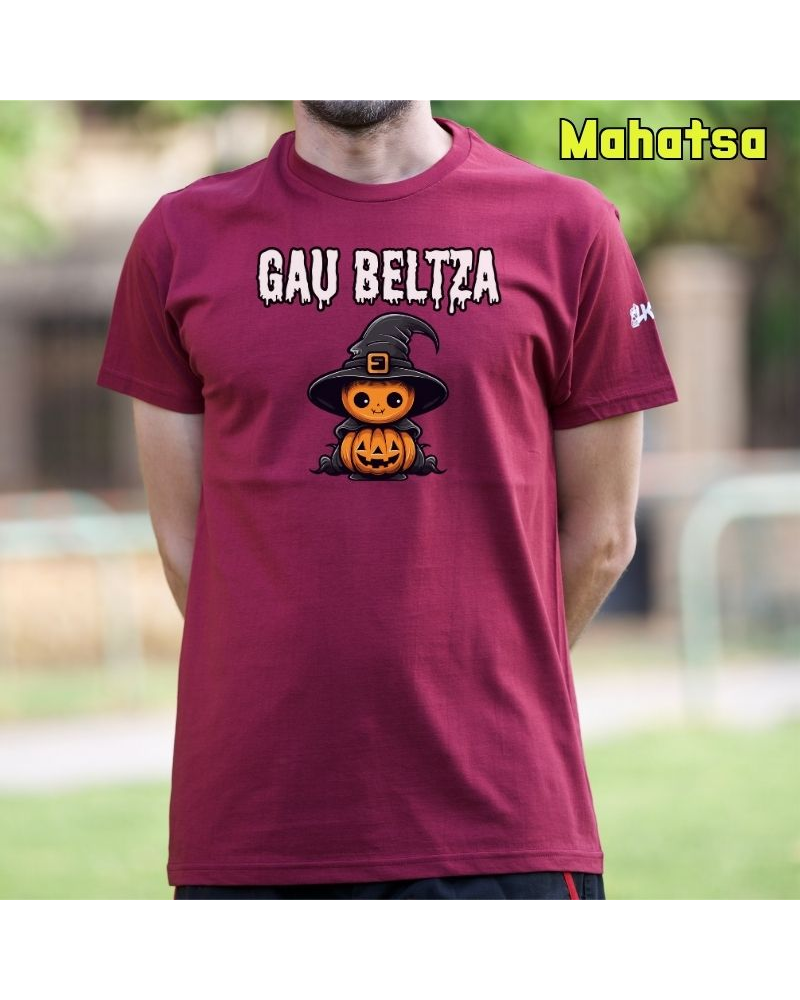 Gizonezkoen Kamiseta - Gau Beltza