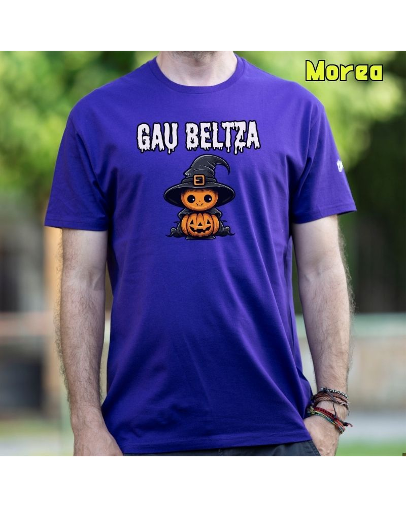 Gizonezkoen Kamiseta - Gau Beltza